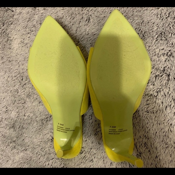 NEW Cape Robbin Heels - Picture 4 of 5